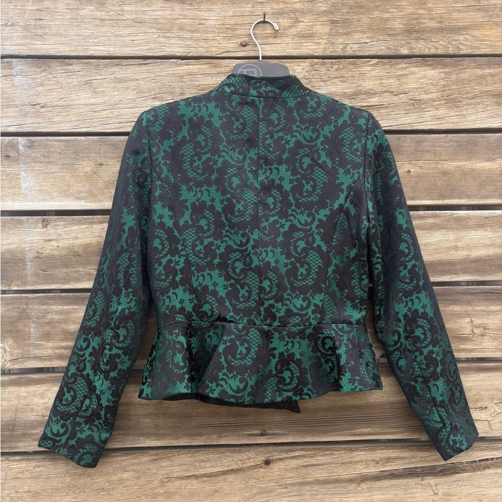 Bianca Nygård Brocade Jacket Sz 8 - Picture 9 of 13
